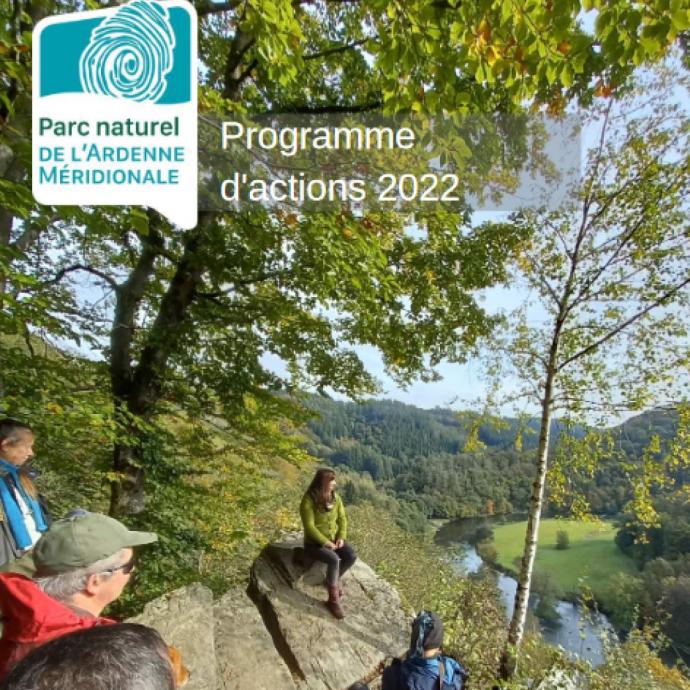 Programme d'actions 2022 - DÃ©couvrez notre plan d'actions pour l'annÃ©e 2022 - Publications Parc Naturel Ardenne Meridionale