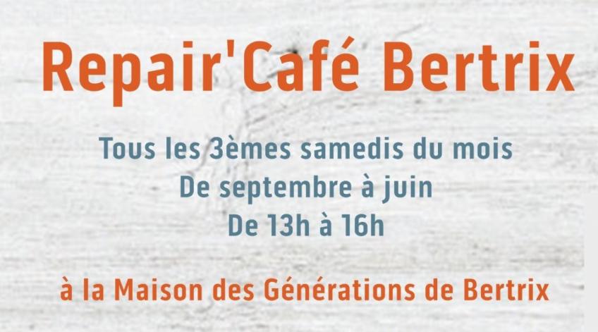 Repair'Café de Bertrix