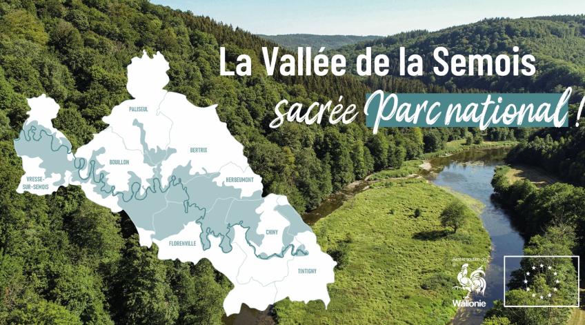 La Vallée de la Semois sacrée Parc national !