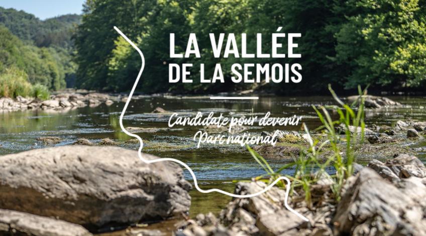 Un site web dédié au projet de Parc national de la Vallée de la Semois