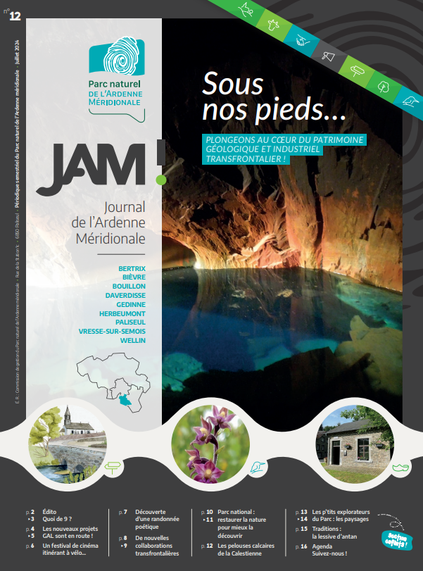 JAM - Journal de l'Ardenne méridionale