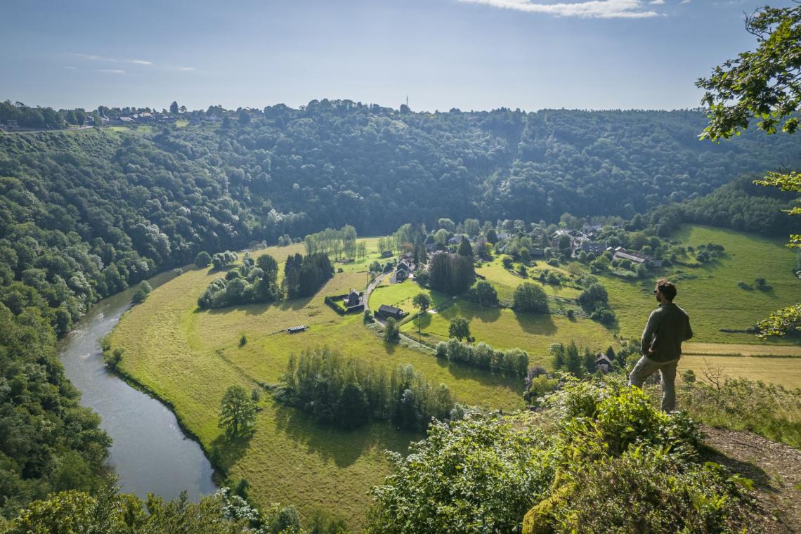 Les points de vue remarquables © T. Meunier