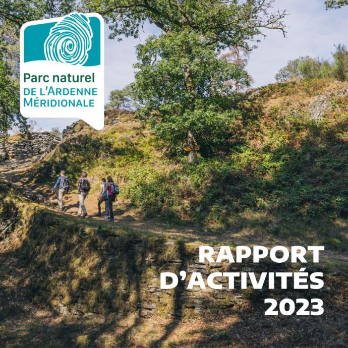 Rapport d'activités 2023 - DÃ©couvrez les activitÃ©s rÃ©alisÃ©es par notre Ã©quipe durant l'annÃ©e 2023 ! - Publications Parc Naturel Ardenne Meridionale
