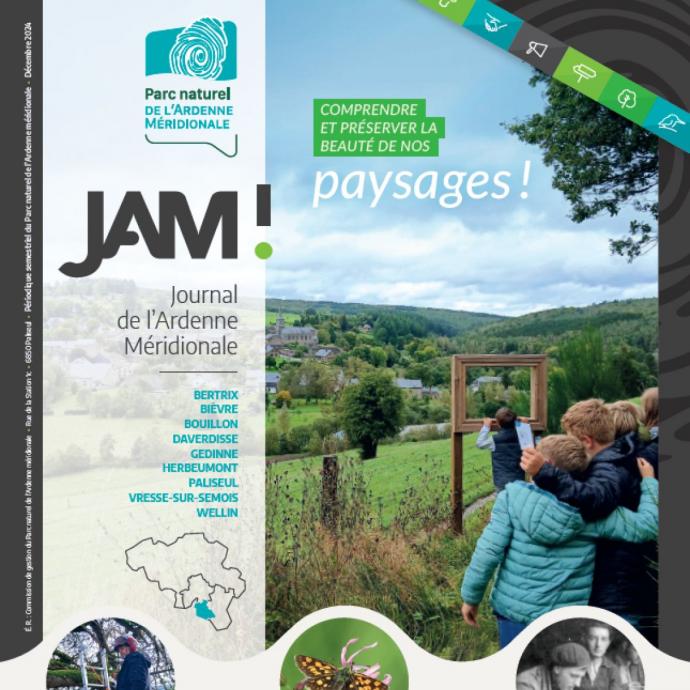 JAM! n°13 - 13e numéro du Journal de l'Ardenne méridionale : découvrez nos projets, nos partenaires et nos actualités ! - Publications Parc Naturel Ardenne Meridionale