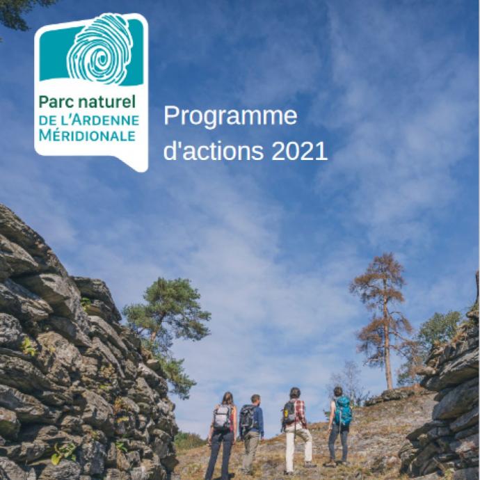 Programme d'actions 2021 - DÃ©couvrez notre plan d'actions pour l'annÃ©e 2021 - Publications Parc Naturel Ardenne Meridionale