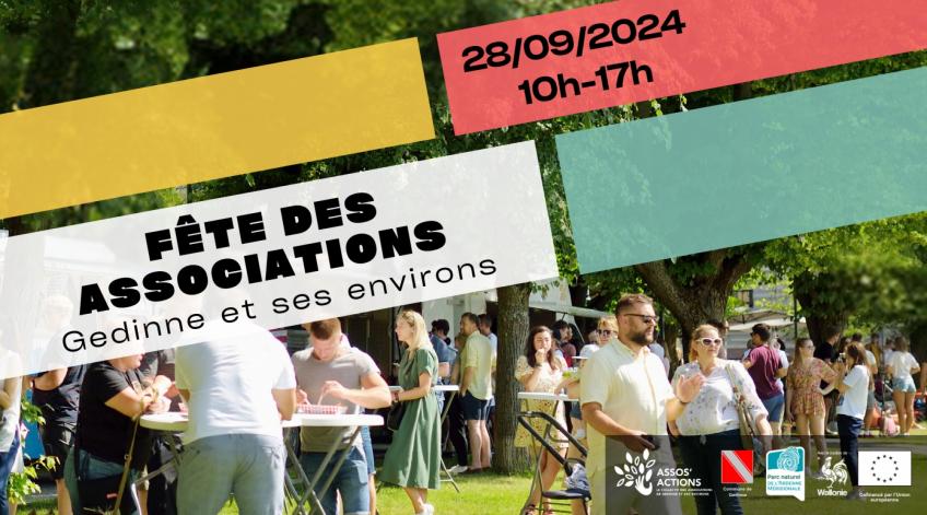 Fête des associations : Gedinne et ses environs