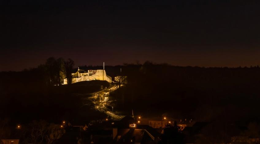 Coup de projecteur sur le château d'Herbeumont - Journées du patrimoine