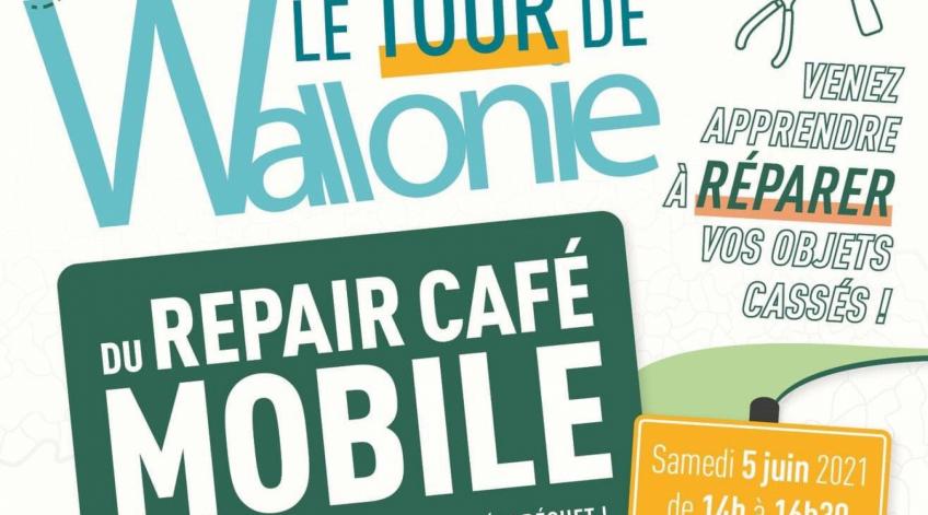 Le Repair Café Mobile à Bertrix